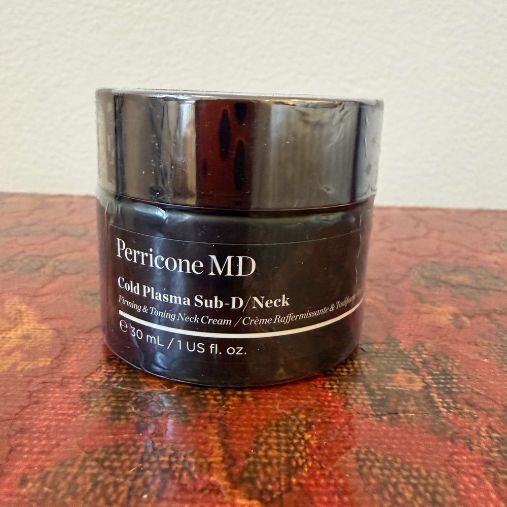 Perricone MD Cold Plasma Sub D/Neck treatment 30ml/1 fl oz new/sealed